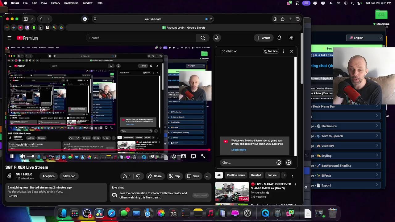 SGT FIXER Live Stream