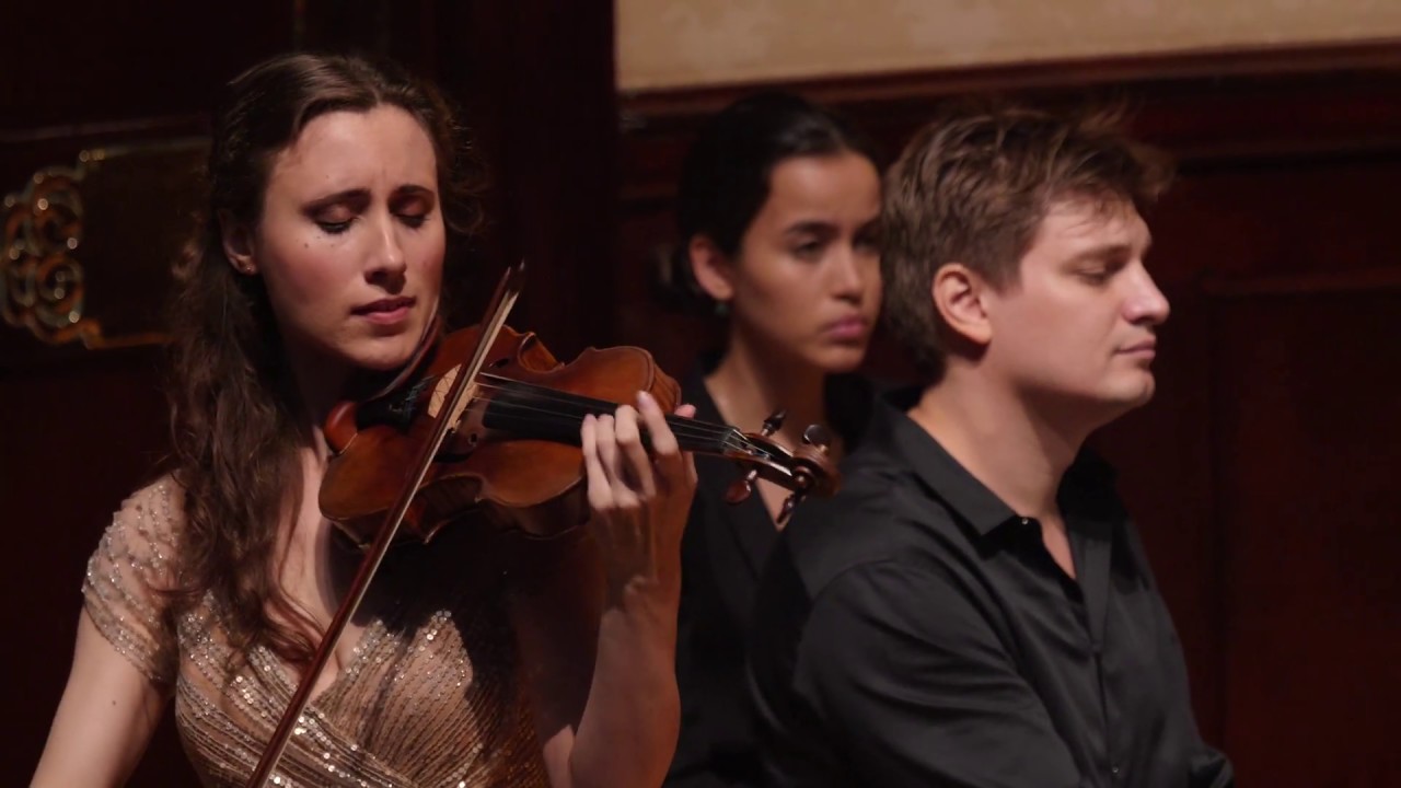 Wieniawski Polonaise no. 1 - Jennifer Pike & Petr Limonov