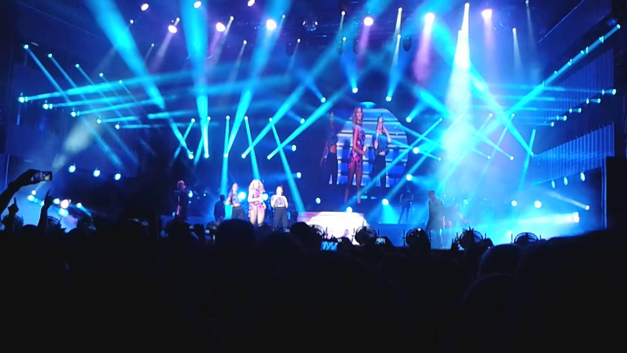 Hadise Kayseri konseri-2