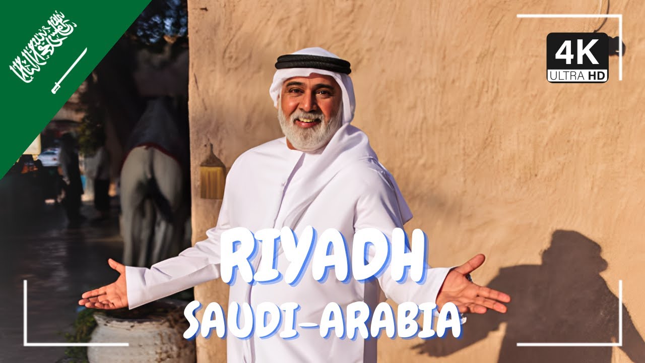 WALKING TOUR IN RIYADH CITY | EXPLORE SAUDI-ARABIA | 2025 | VIDEO WALK ULTRA HD 4K | WEYO TRIPPER🇸🇦