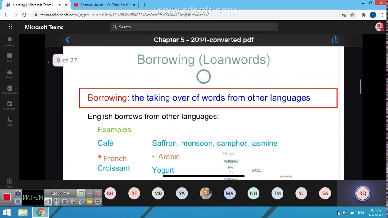 Word formation process part 1 /RahafQwaider