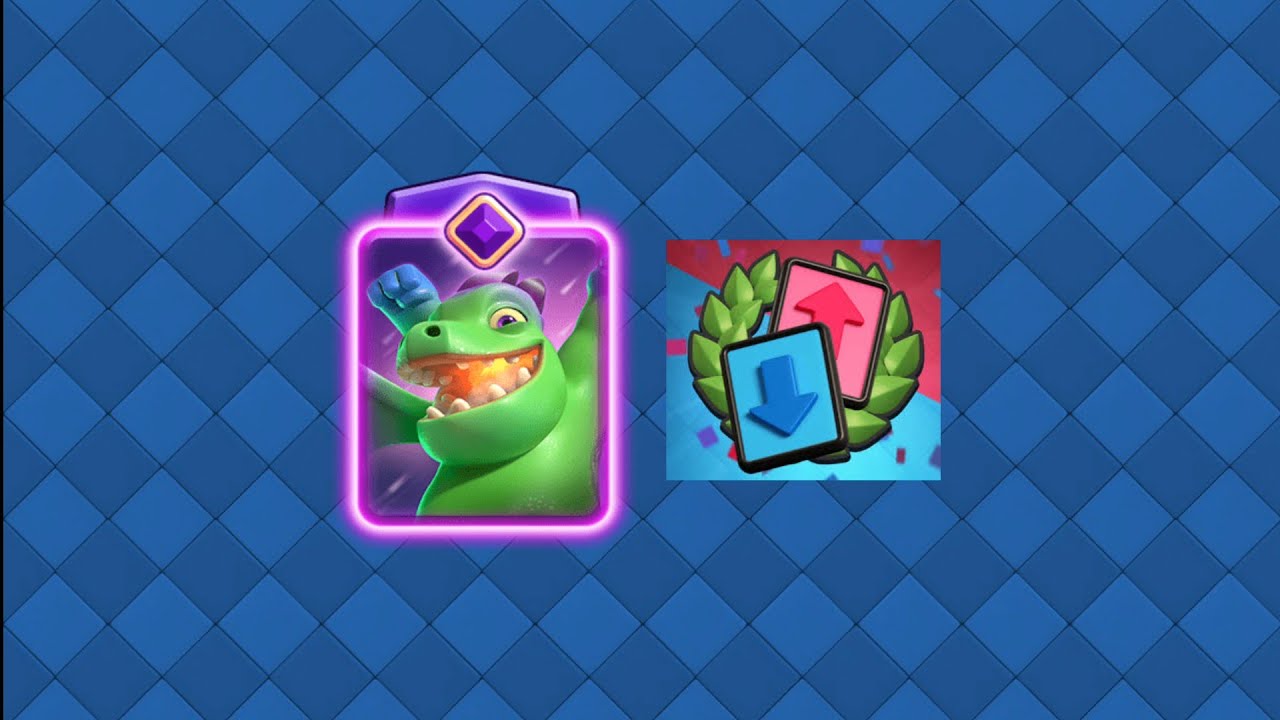 Clash Royale - DESAFÍO DE EVOLUCIÓN DEL BEBÉ DRAGON DE ELECCIÓN