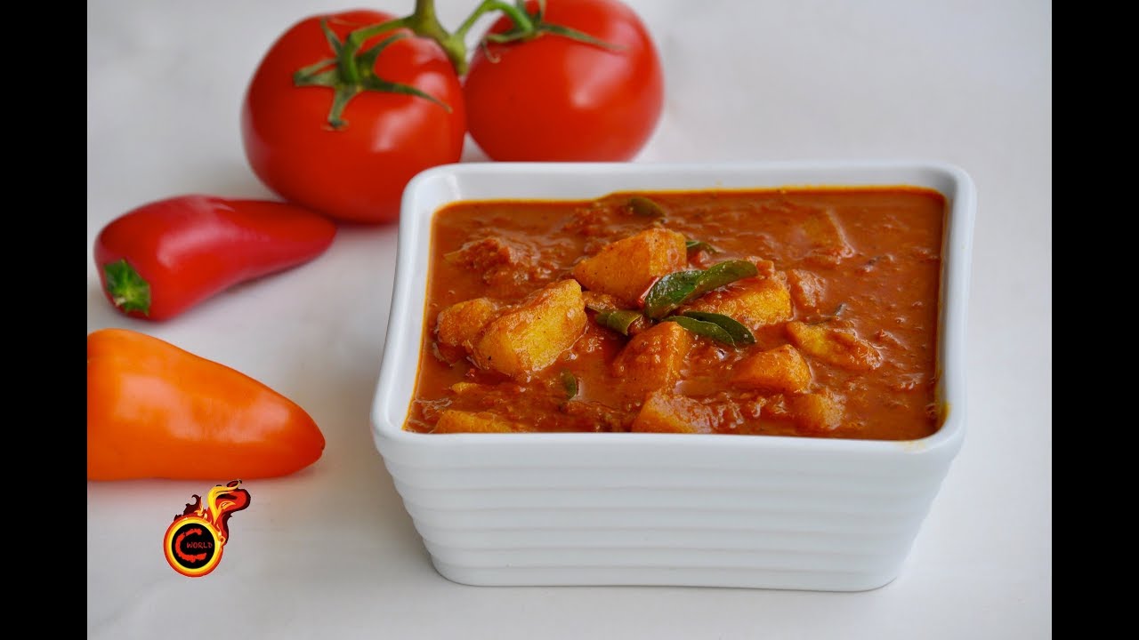 Spicy Urulakizhangu Curry  ||ചിക്കൻ ഇല്ലാത്ത ചിക്കൻ കറി || Spicy  -Easy- Tasty Potato Curry||Ep:366