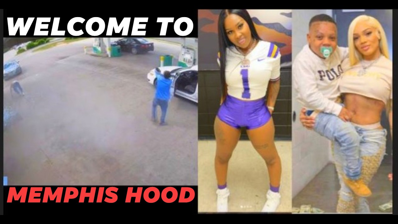 Memphis Goon$ Let Off 20 At Glorilla Sister Brorilla Glossup Locked Her Out House