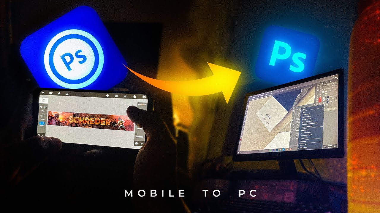 Learn Photoshop if you already know PS Touch / CC     |     Photoshop tutorial for Android designers