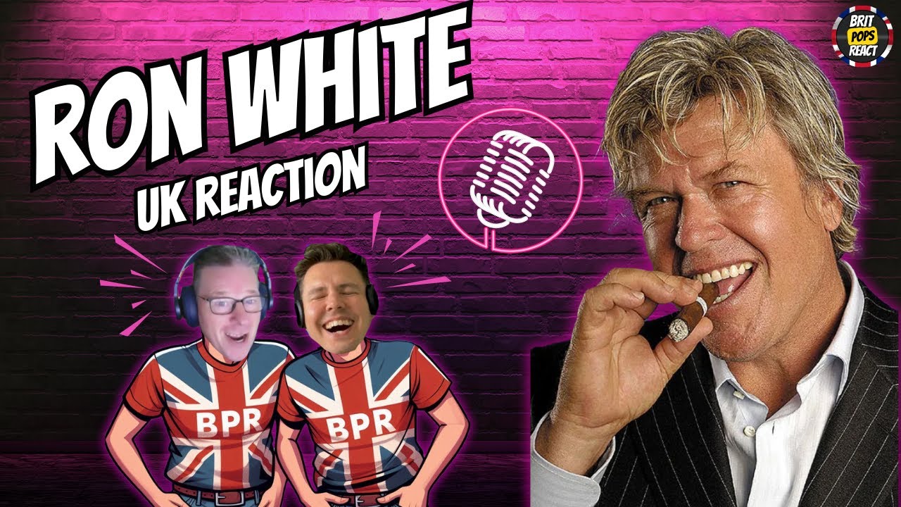 Official Ron White - I Got Thrown Out of a Bar: See How Brit Dads React Hilariously!
