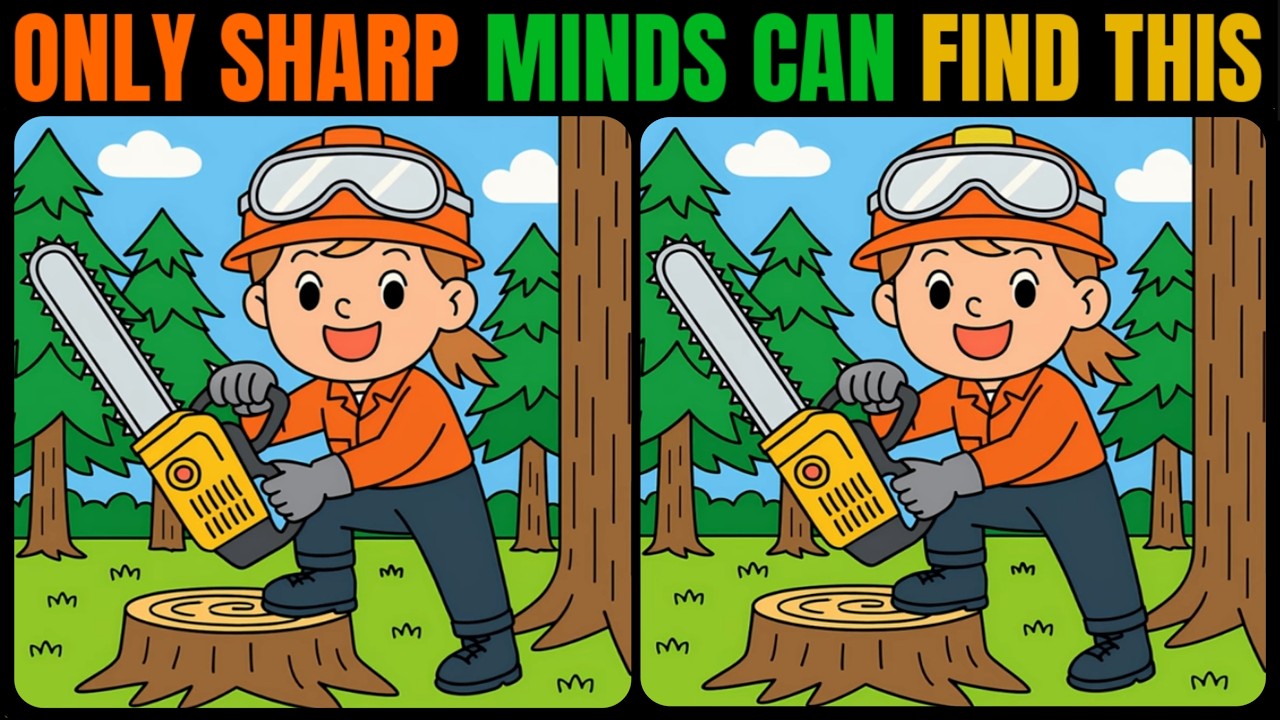 🚨Can You Find the Differences in 90 Seconds | Hard to Spot All [ Find The Difference ]| Riddle Hunt