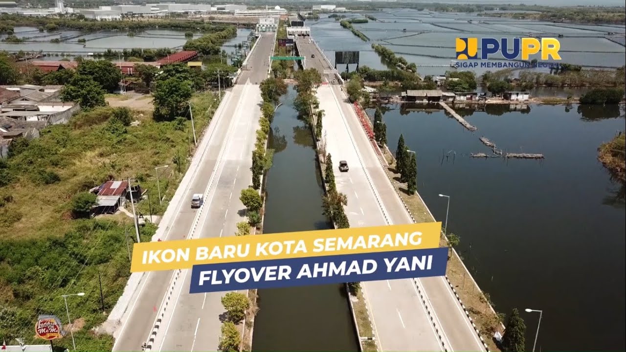Ikon Baru Kota Semarang, Flyover Ahmad Yani