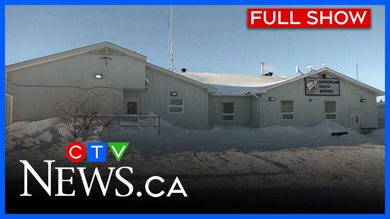63 ill amid Kaskechewan water crisis | CTV News Northern Ontario at Six for Jan. 30, 2026