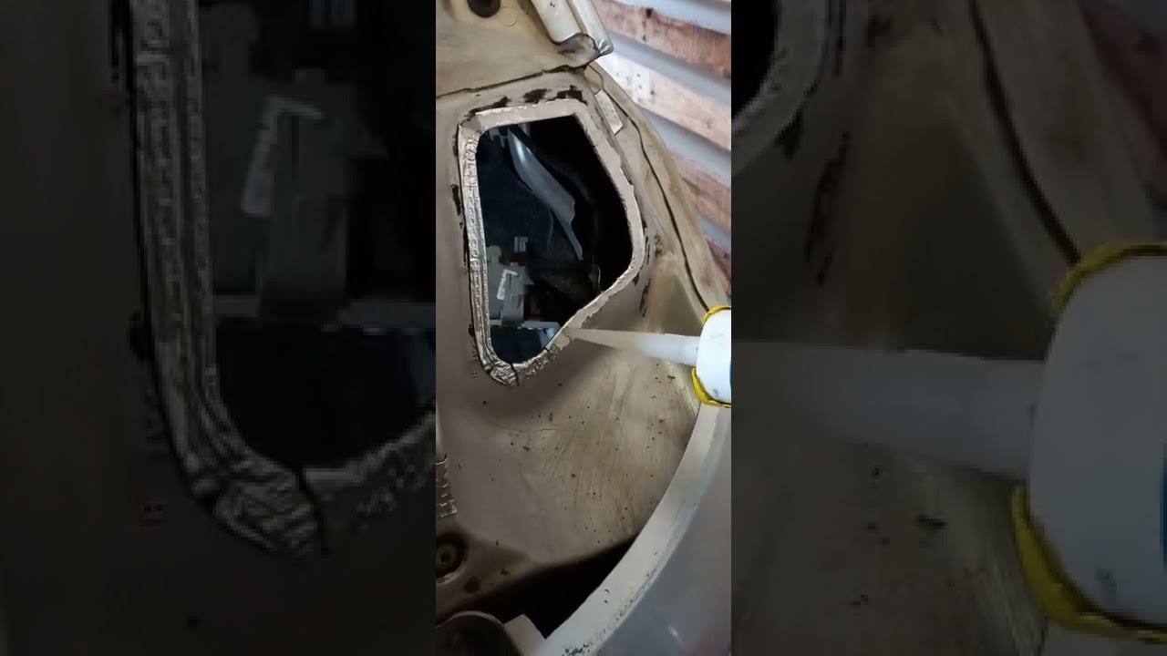Resolvendo problema de infiltrações no Ford Ka 2010 na Lanterna Traseira_Parte 1