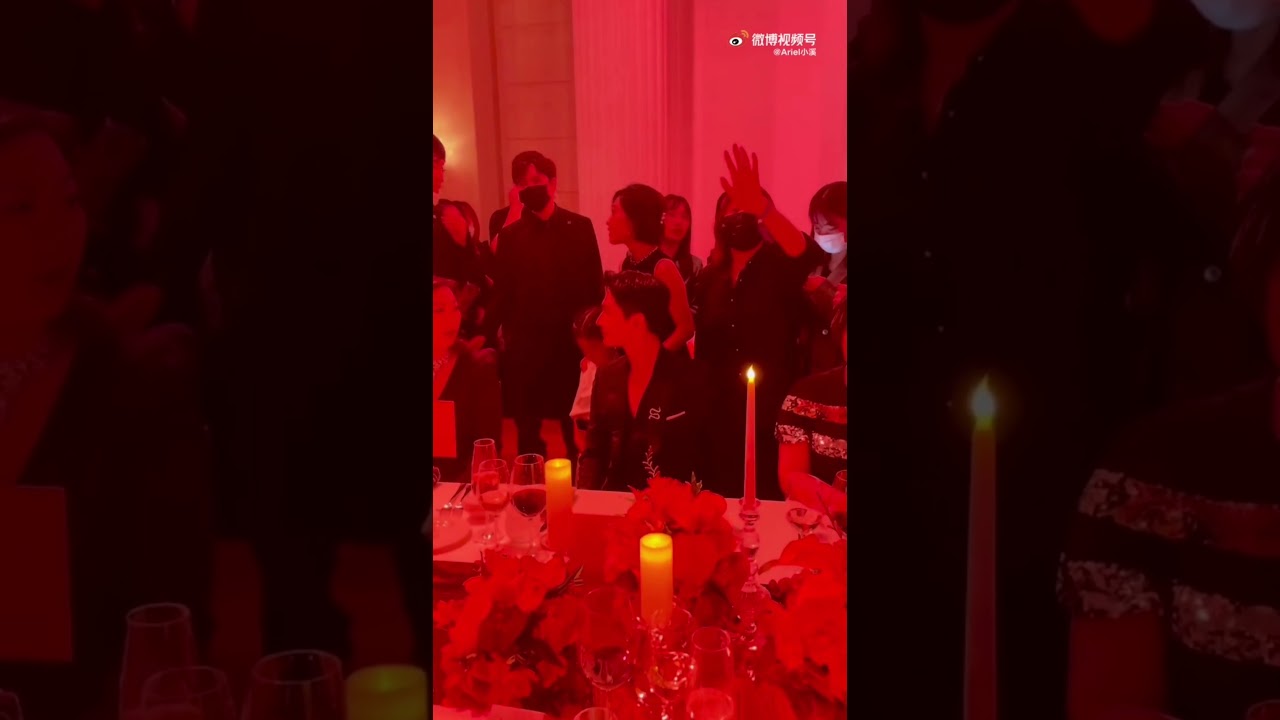 Yang Yang BVLGARI Banquet Shanghai 15 Oct 2021 | 杨洋