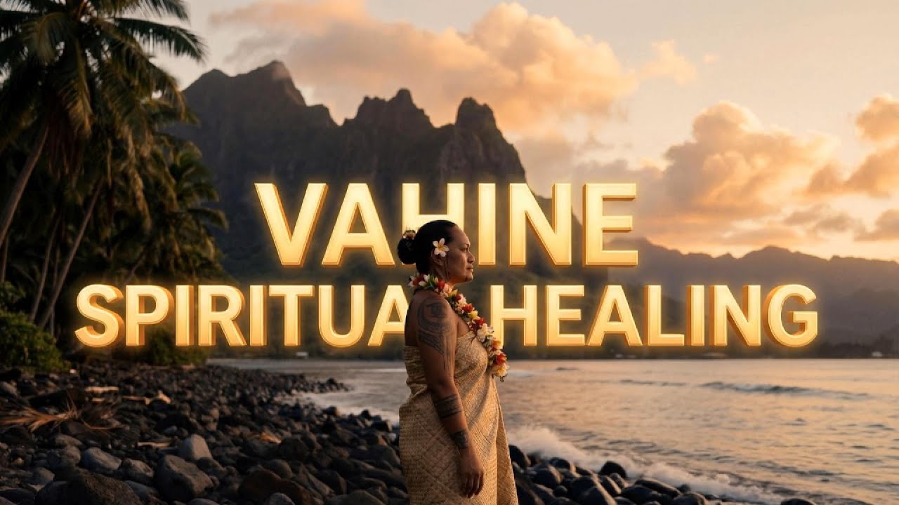 999 Hz Vahine Oceanic Healing Instrumentals | Divine Feminine Regeneration from the Pacific