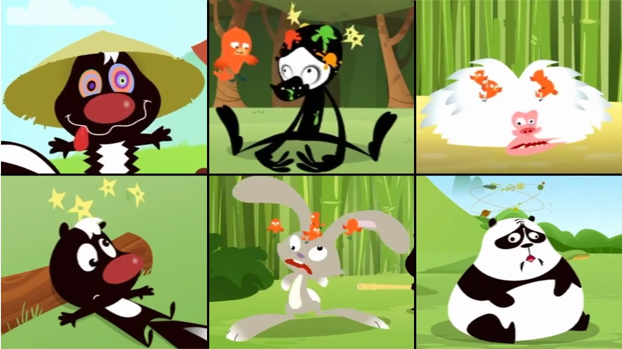 Skunk Fu - Dizzy Males Compilation