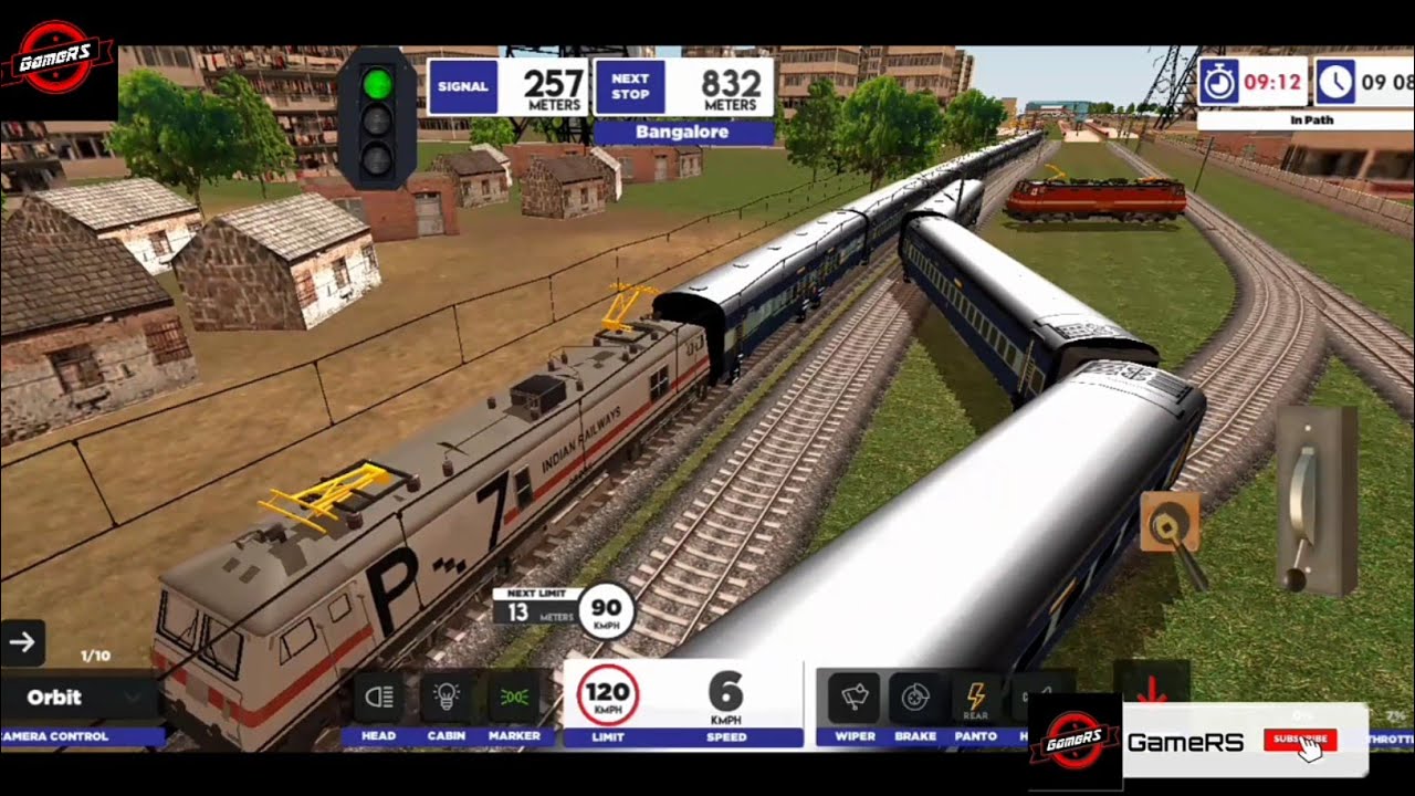 Indian Train Simulator Accidents | Bugs & Accidents 💥 | Must Watch | General Coach | GameRS