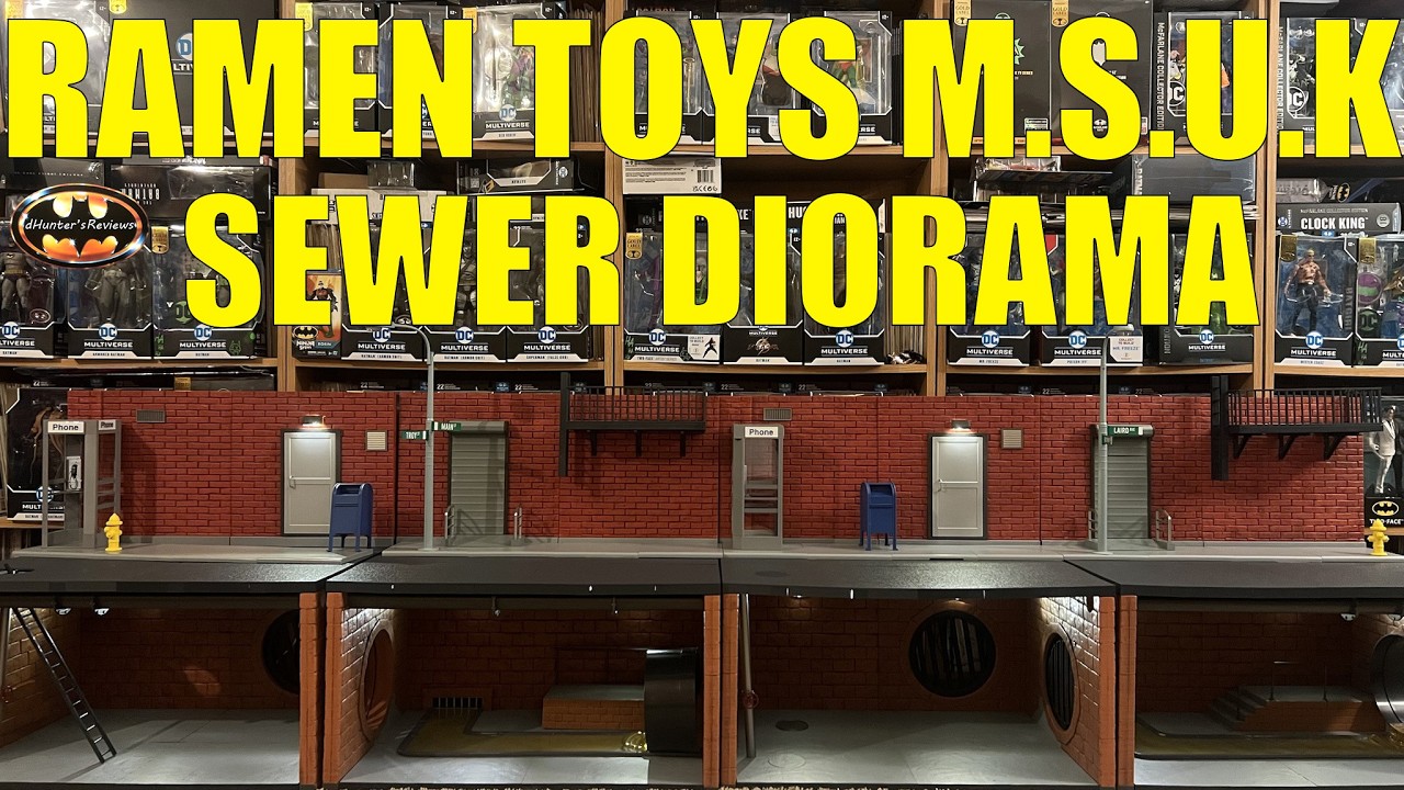 Диорама Ramen Toys MSUK MUSK 