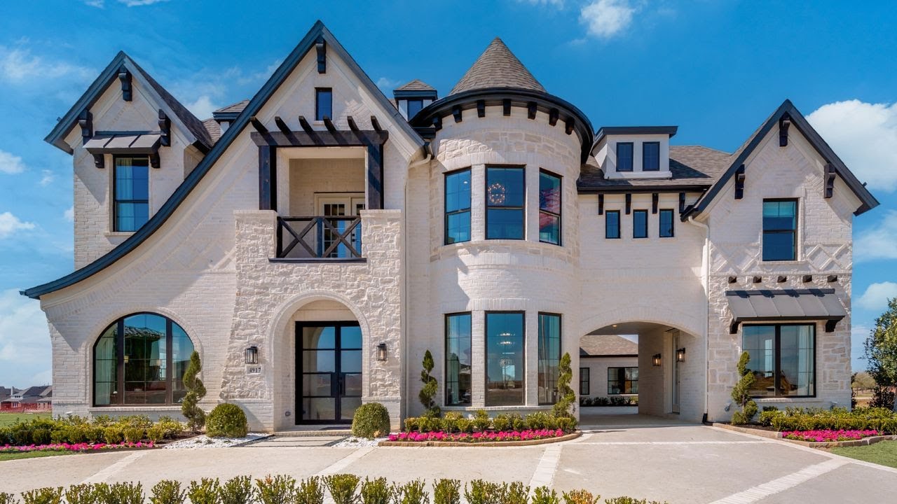 Grand Silverleaf Home Tour! | Silverleaf Estates in Frisco, TX