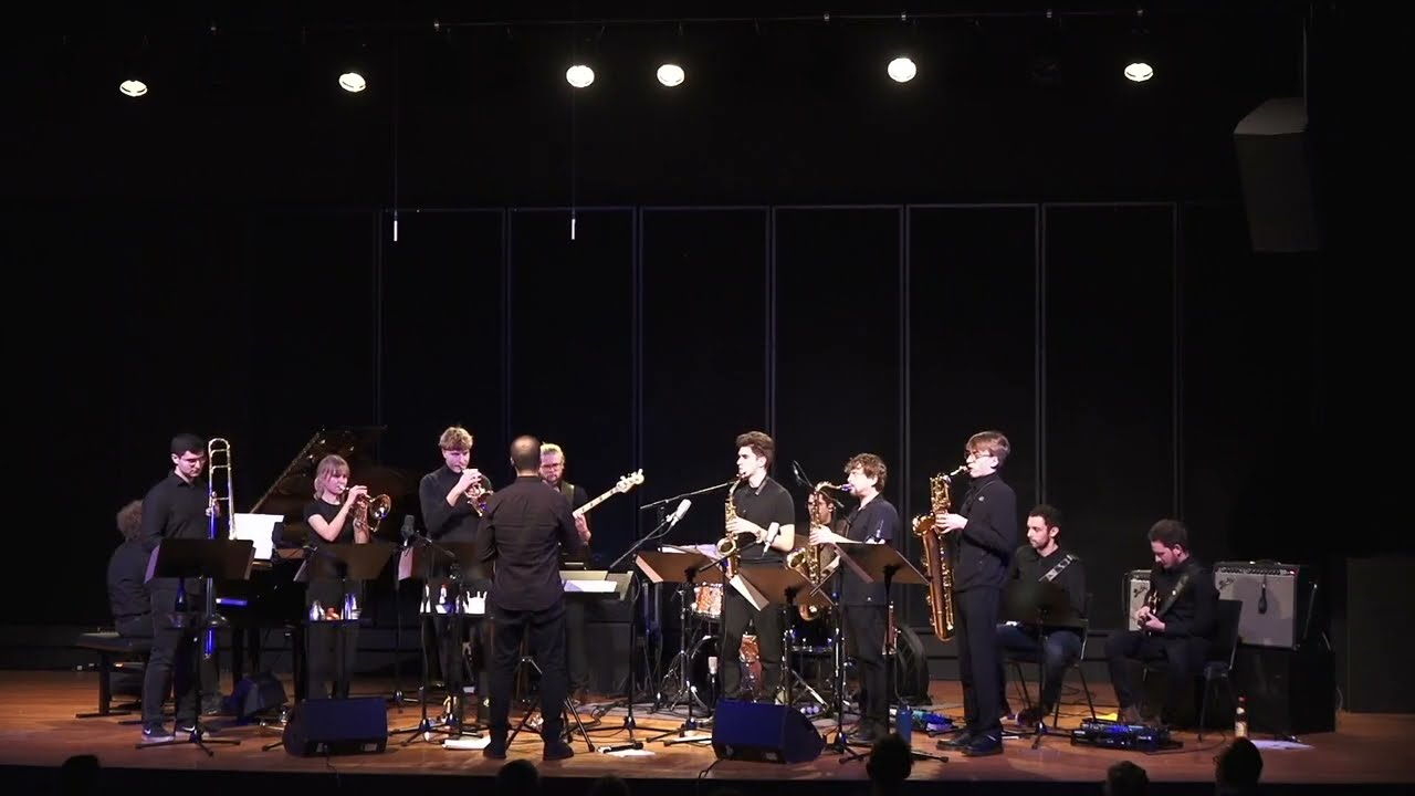 Emiliano Sampaio & JIB Jazz Institut Berlin Large Ensemble