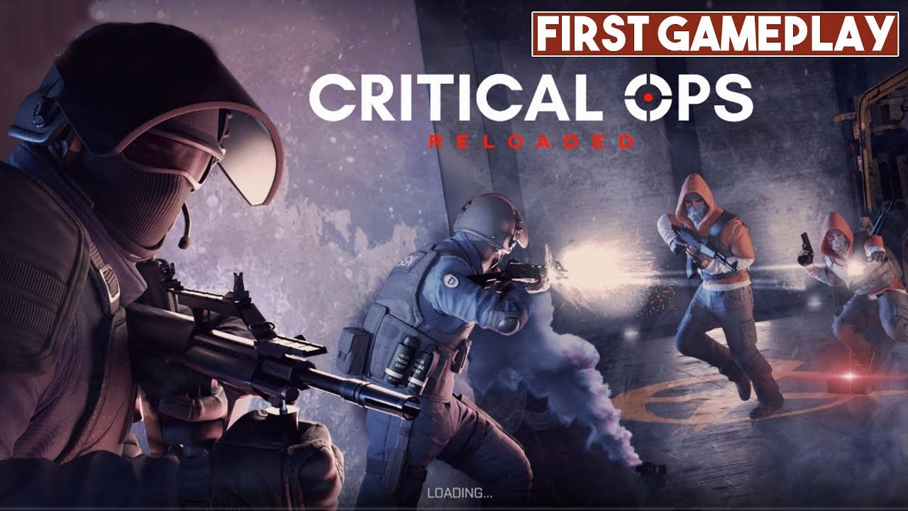 CRITICAL OPS: RELOADED Gameplay Android / iOS