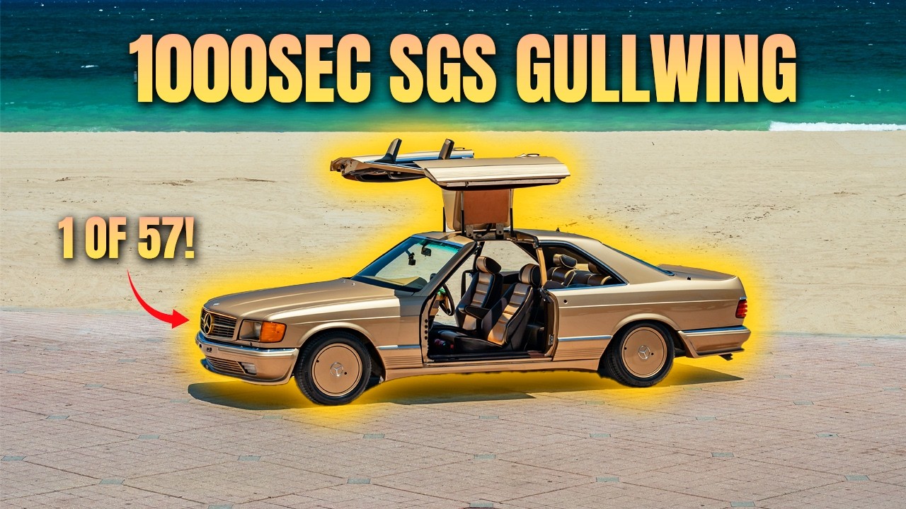 SGS Gullwing 1000SEC: The Pinnacle Of 80s Tuning