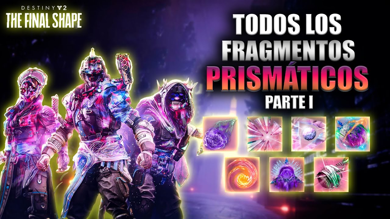 Consigue TODOS los Fragmentos Prismáticos FÁCIL y RÁPIDO | Parte 1 | Destiny 2 La Forma Final