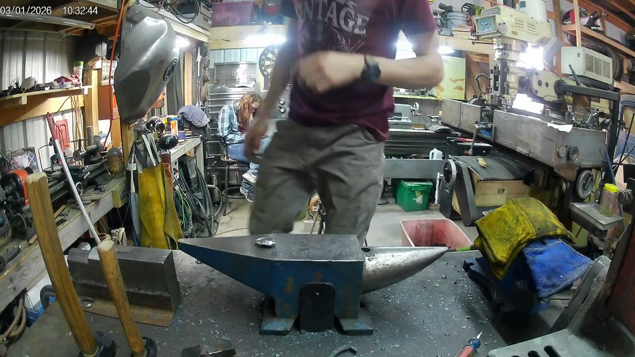 Making a claw puller part 3 of 13
