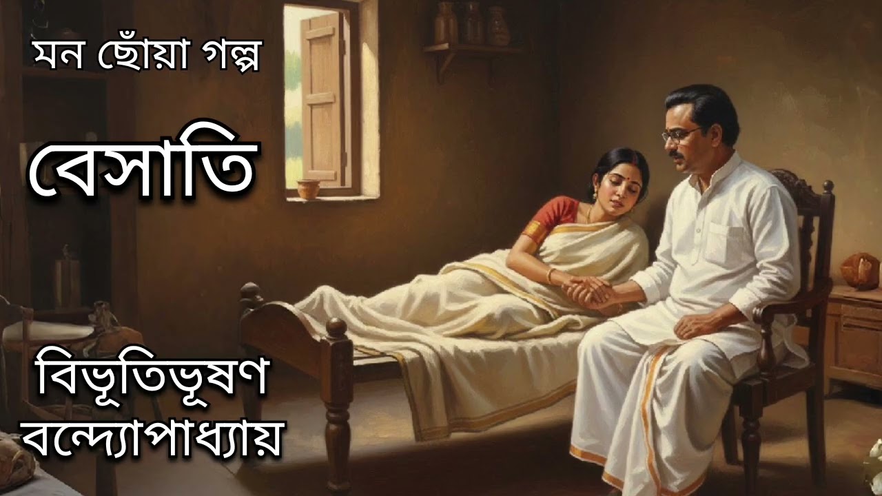 বেসাতি। বিভূতিভূষণ বন্দ্যোপাধ্যায়। গল্প। Bivutivushan Bandyopadhyay #bengaliclassic #bangla #golpo 
