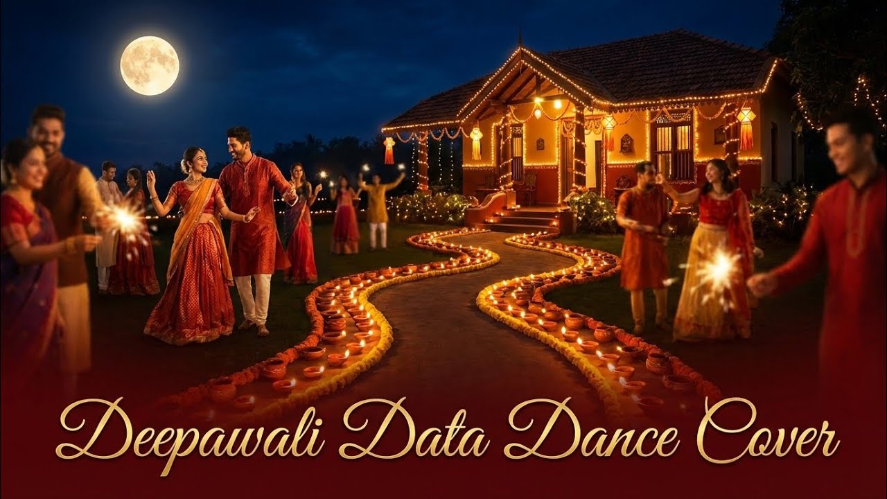 Deepawali Data Dance Cover | දීපාවලි දාට Dance Cover | LION EXCLUSIVE |