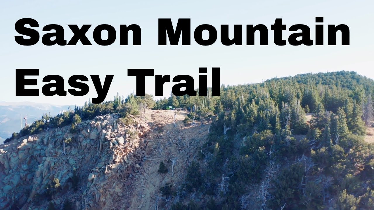 Saxon Mountain Idaho Springs Colorado - Easy