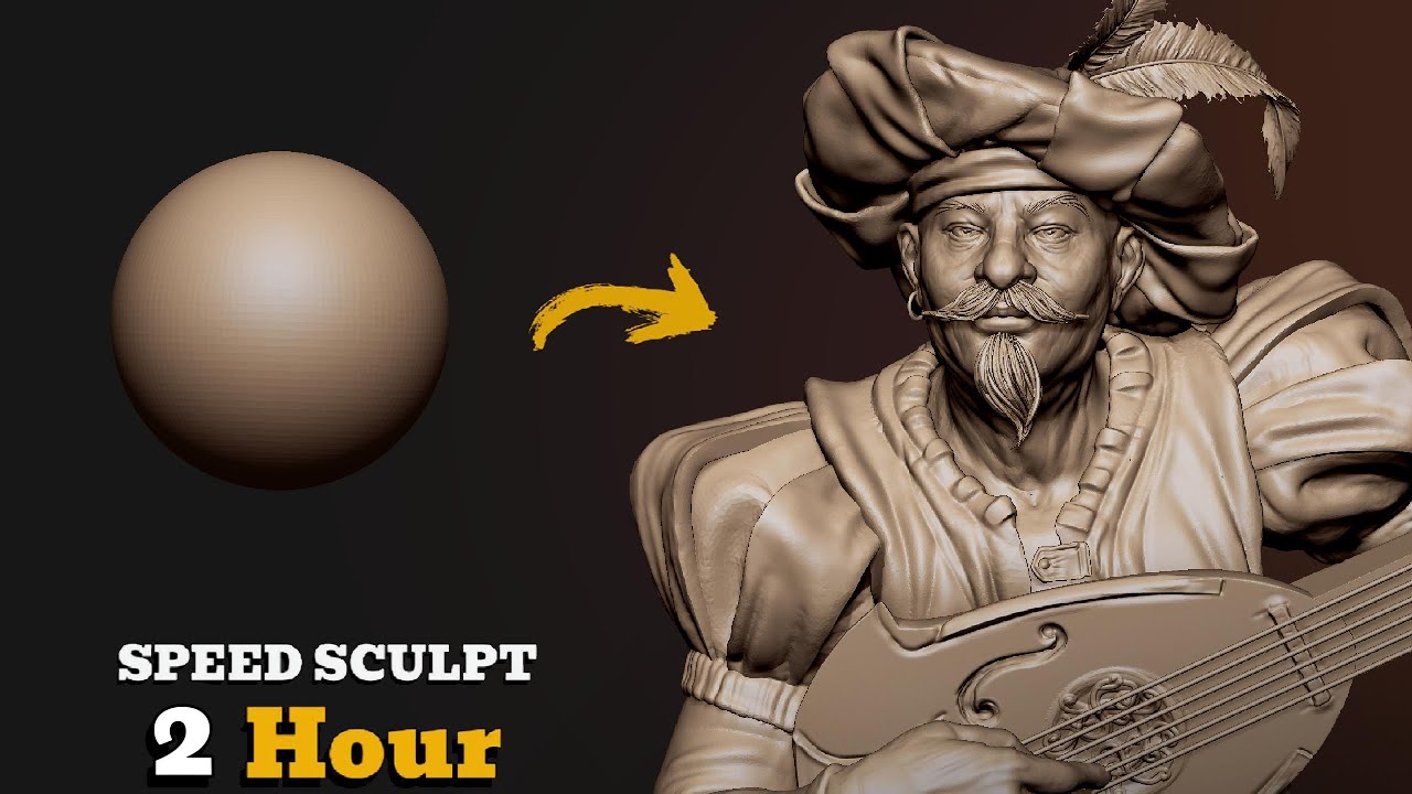 SpeedSculpt in ZBrush #6
