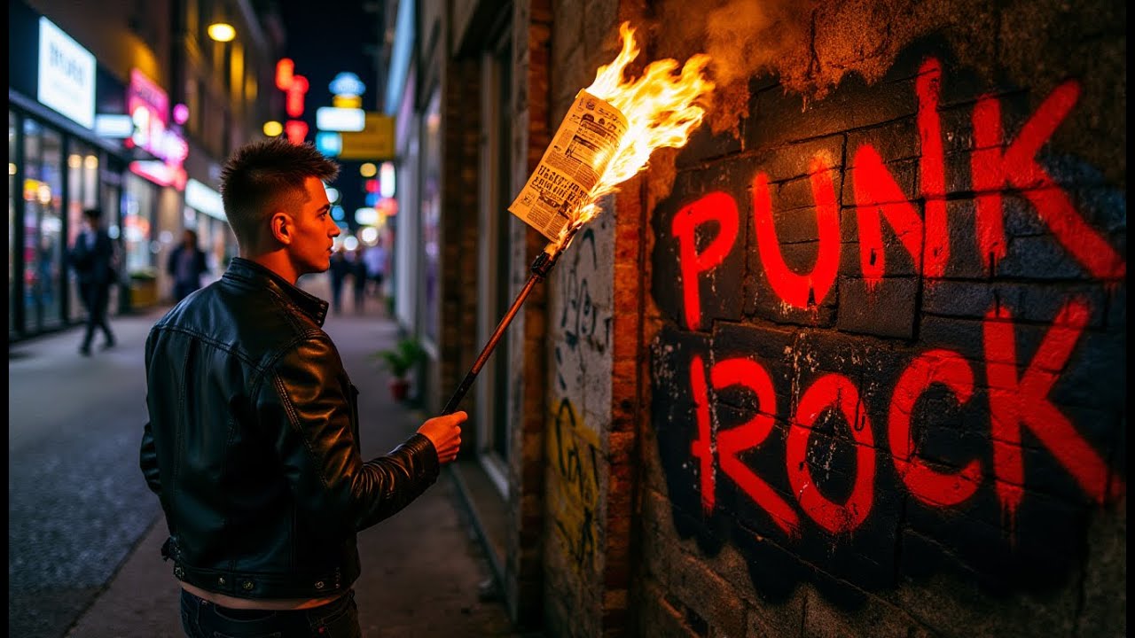🔥 Pure Punk Rock Rebellion | Raw & Loud Underground Anthems