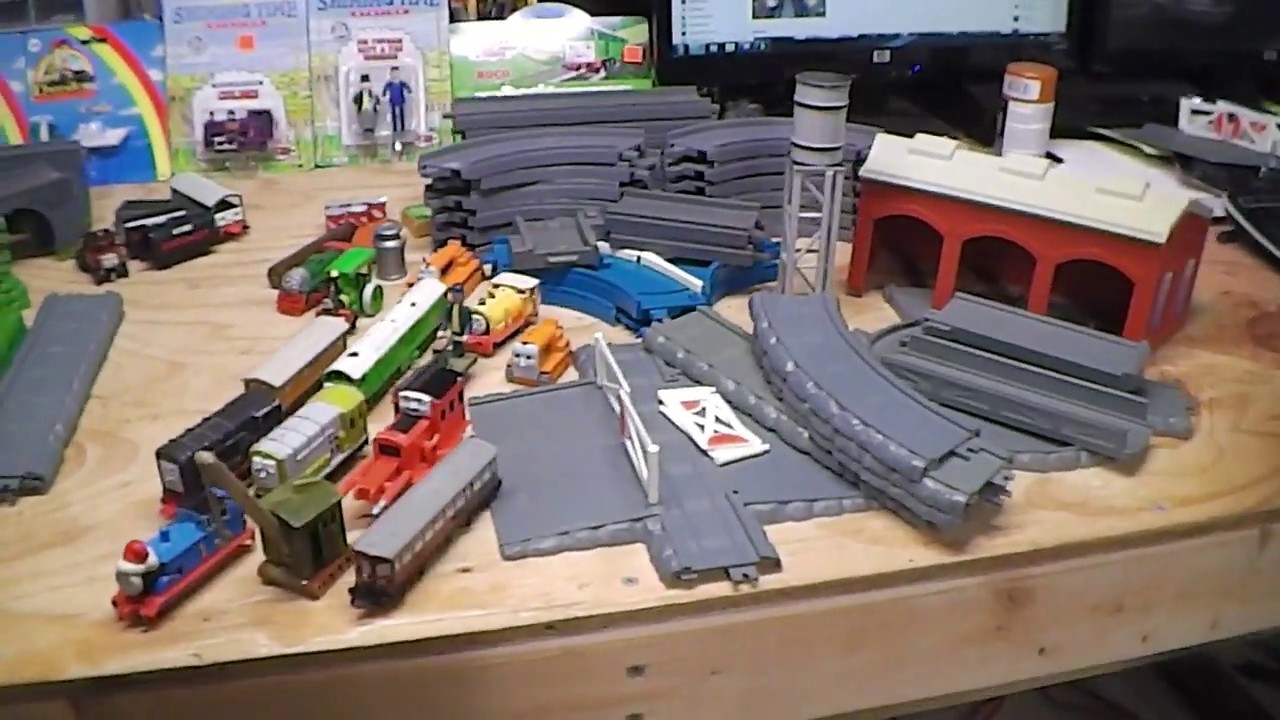 ERTL Thomas & Friends Unboxing From the UK - Part 2