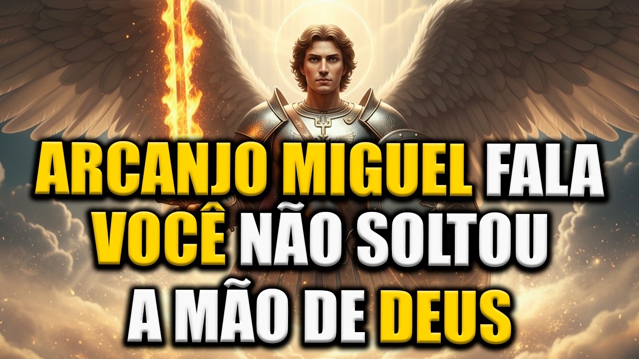 História de Jó Que Vai Mudar Sua Vida Hoje - Você Precisa Ouvir Isso Agora | Arcanjo Miguel