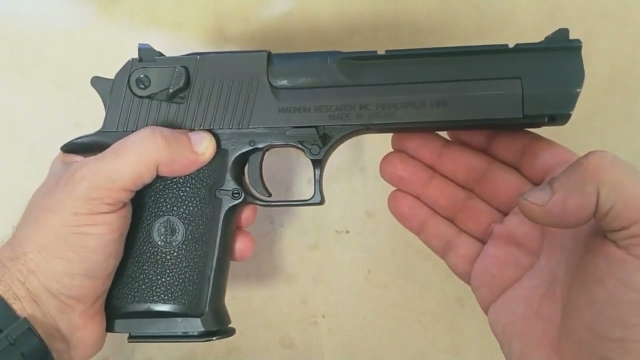 Pistol Disassembly of the IMI Desert Eagle (Mark VII), .50 Action Express