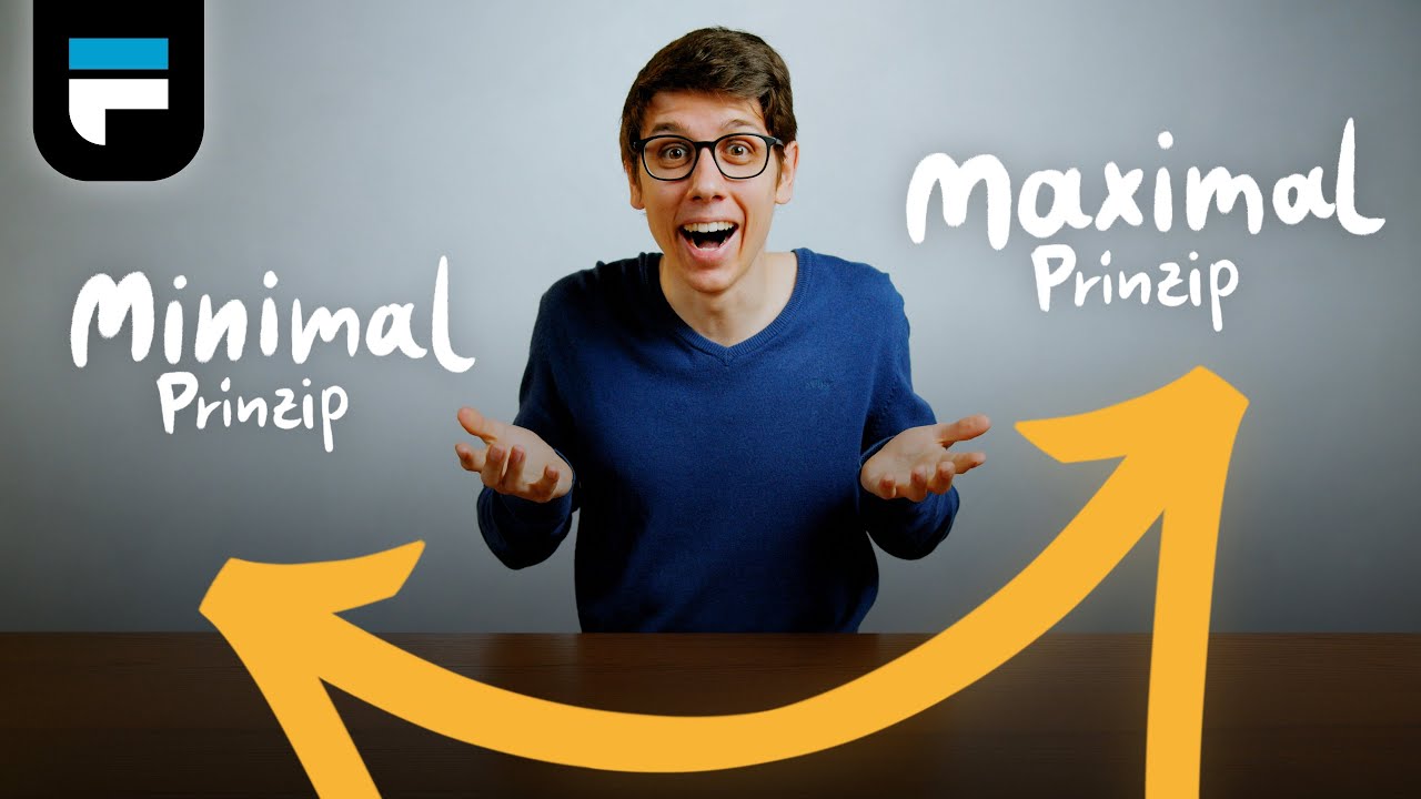 Kosten einer Videoproduktion mit Maximal- & Minimalprinzip