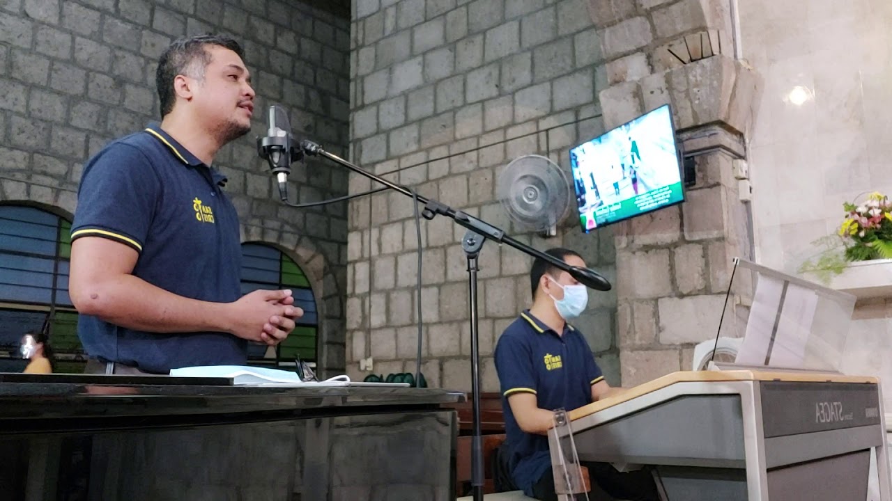 Paghahandog Ng Sarili - Awit sa Pakikinabang (Nobyembre 15, 2020; Santurario del Sto. Cristo