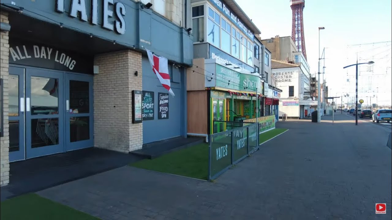 Pubs Gentlemans Clubs Bars Town Centre Blackpool
