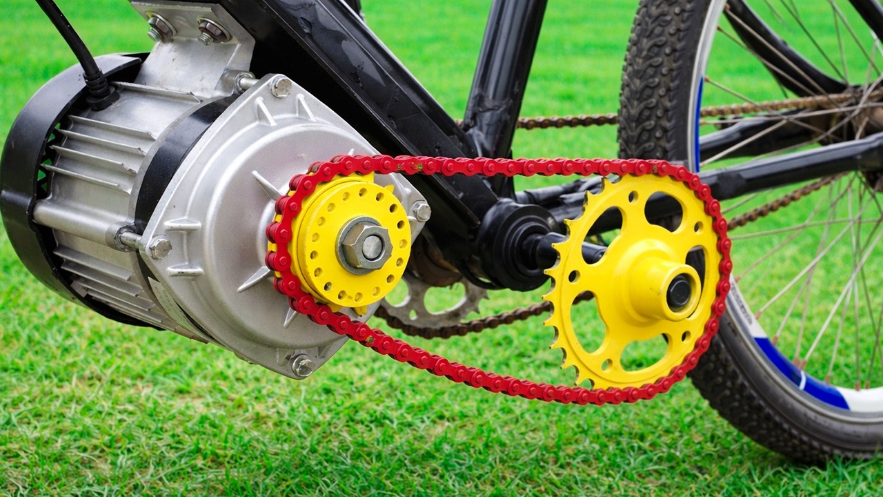 This Idea Turns Bicycles into 