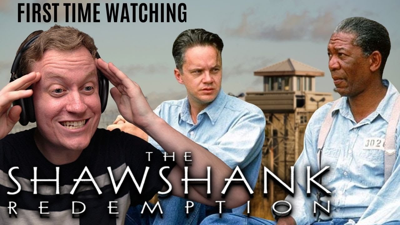 The Shawshank Redemption (1994) WAS SO IMPACTFUL *First Time Watching*  Movie Reaction & Commentary