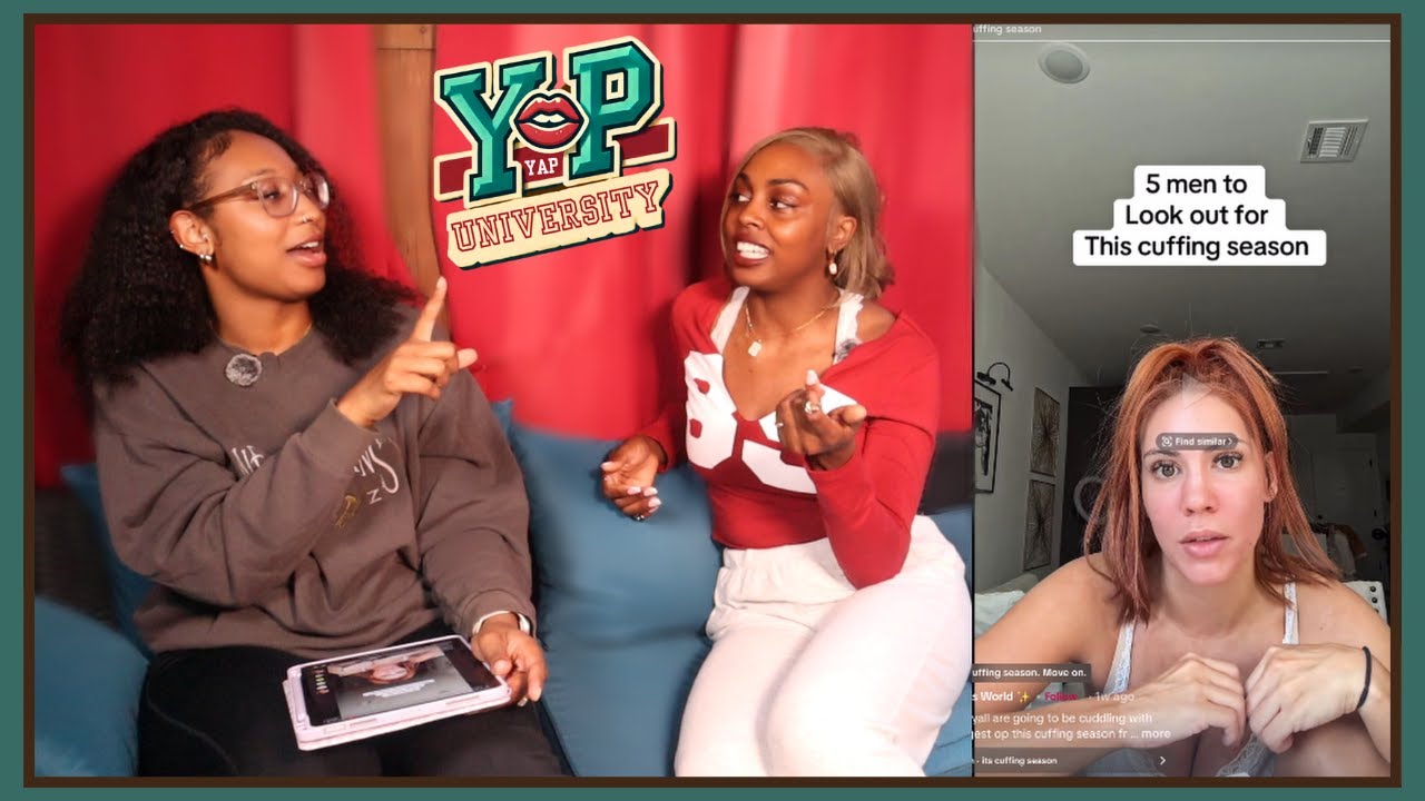Lover Girls React to Cuffing Season Tips you Didn't Know you Needed