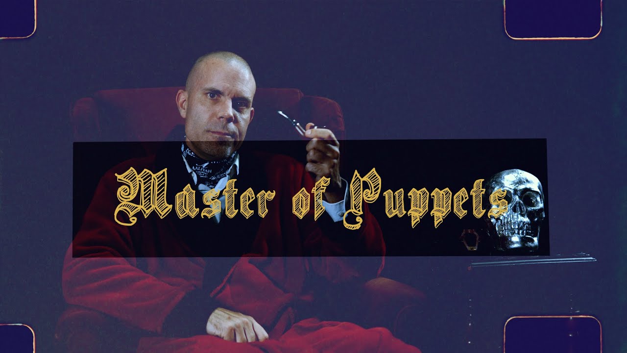 Blooded the Brave - Master of Puppets (Music Video)