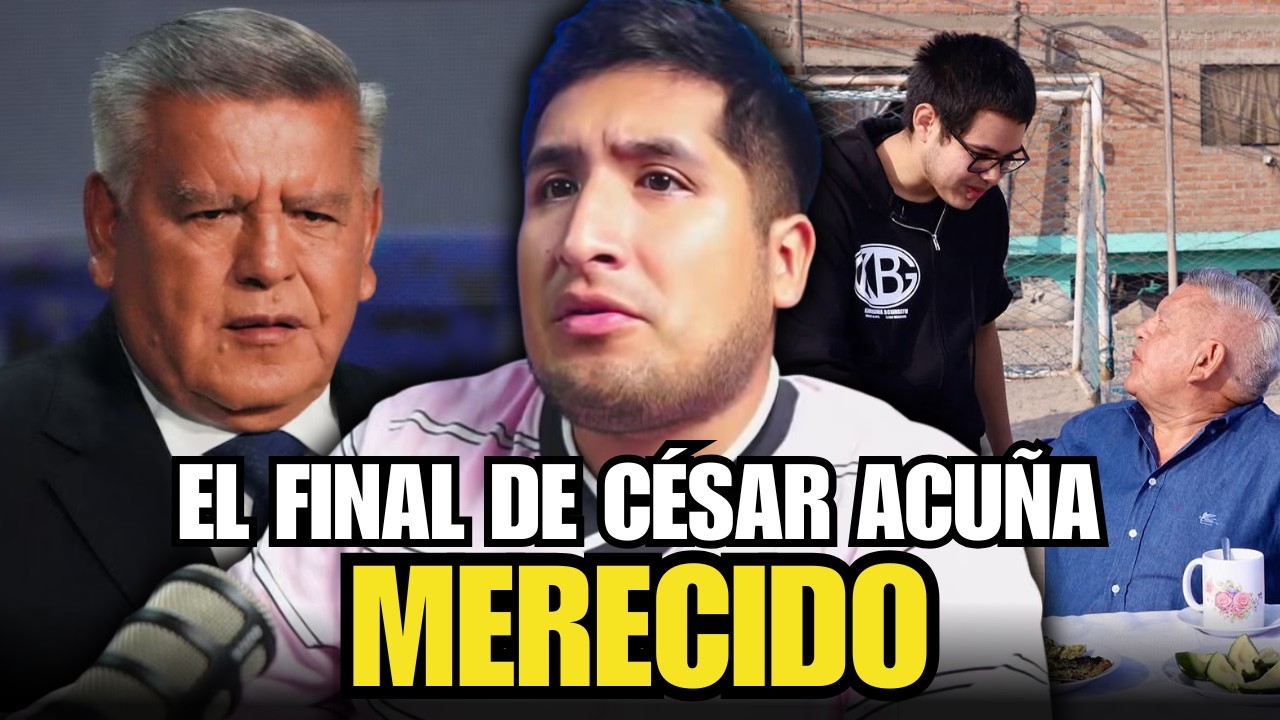 FANODRIC HABLA DEL FINAL DE ACU&Ntilde;A 🇵🇪 ❌| 