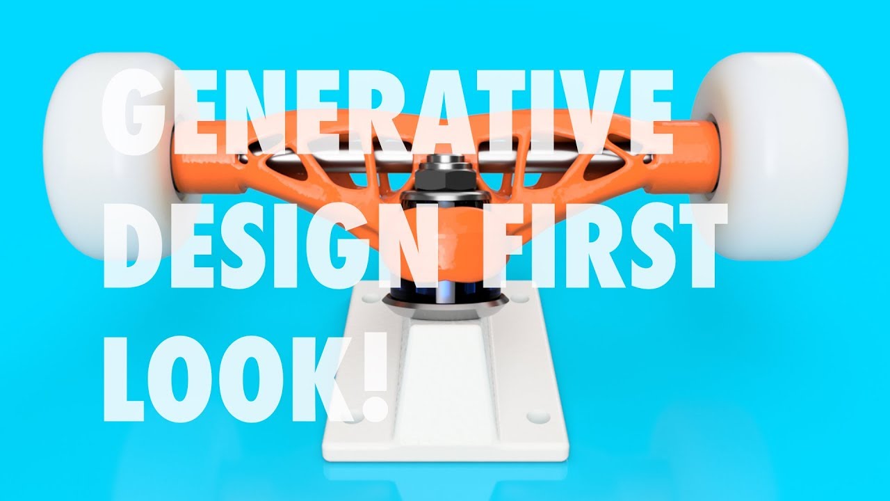 Autodesk Generative Design First Look!
