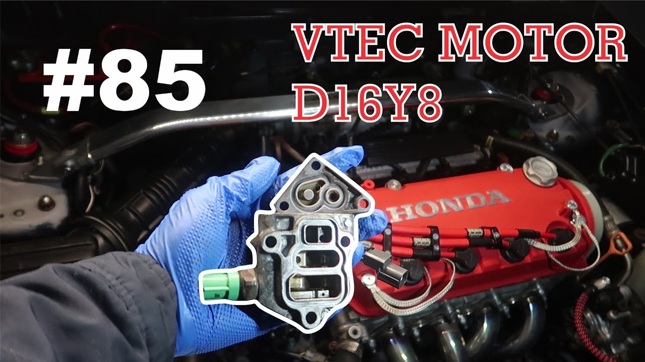 Fuga de aceite valvula vtec honda del sol