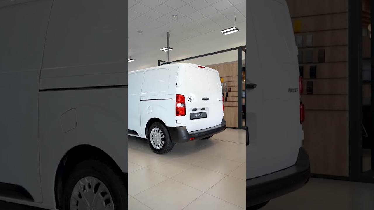 Your perfect business partner 🤝🗣️ | Toyota Proace Electric #Shorts