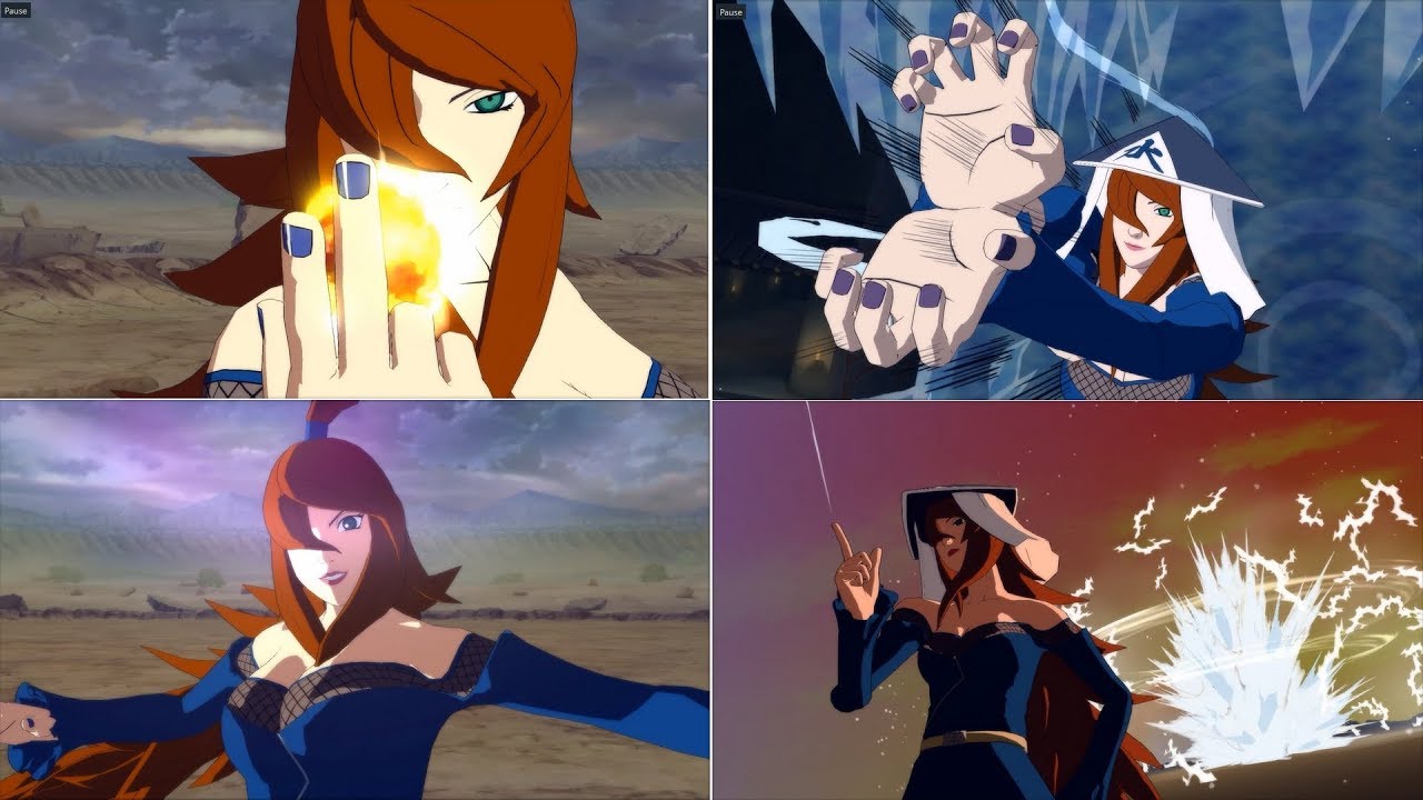 Naruto Shippuden Ultimate Ninja Storm 4 Mei Terumi Mod RELEASE