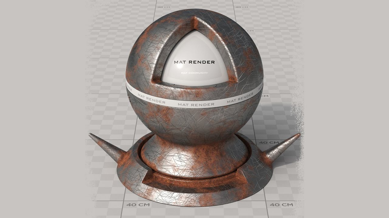 3DS MAX VRAY REALISTIC WORN MATERIAL | WHAT ABOUT NEXT ?