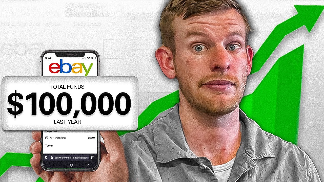 How To ACTUALLY Make $100,000 A Year Reselling On Ebay