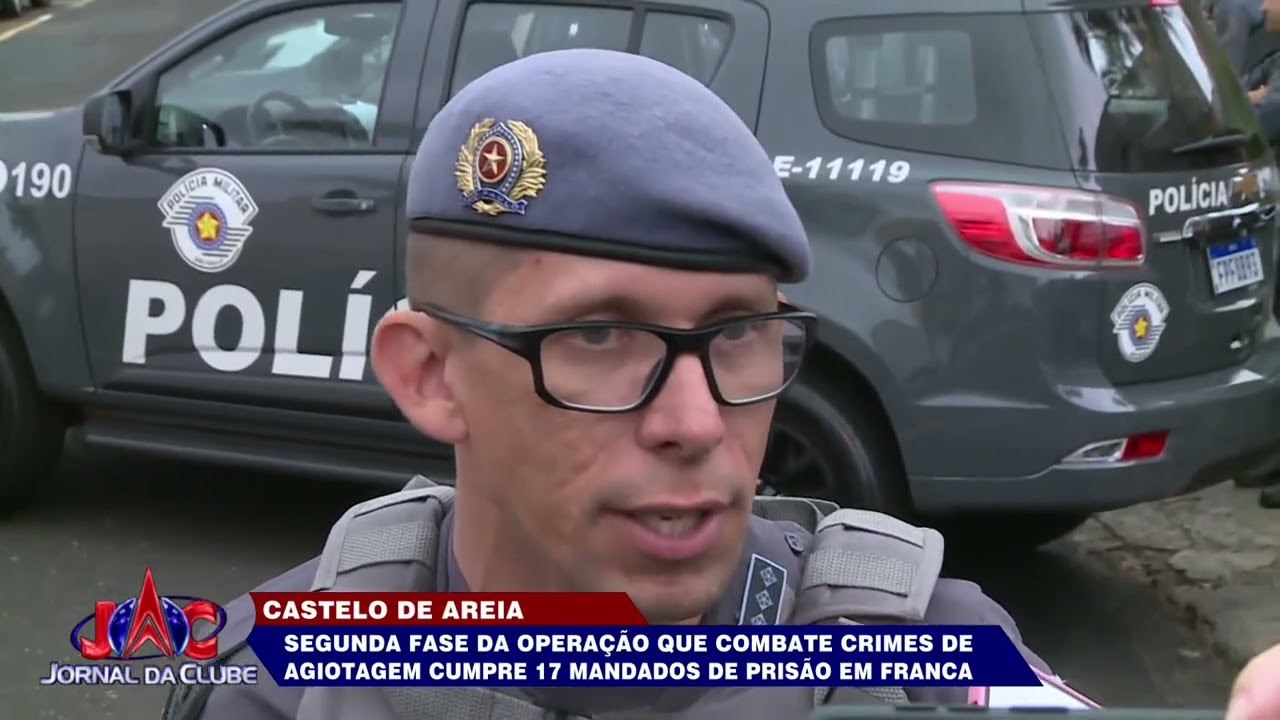 Segunda fase da operação que combate crimes de agiotagem - Jornal da Clube (03/06/25)