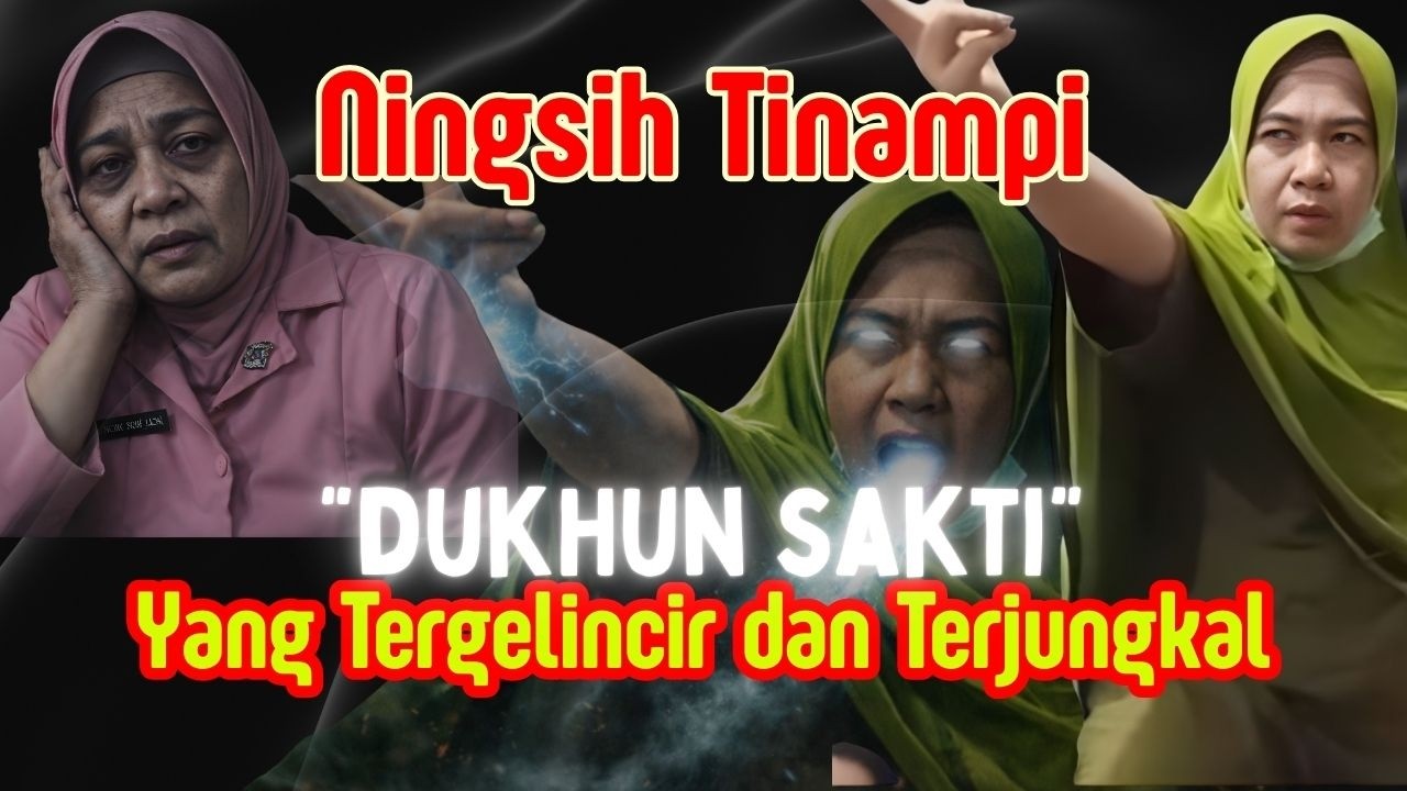 ☠️ Ningsih Tinampi — “Dukun Sakti” yang Terjungkal ☠️