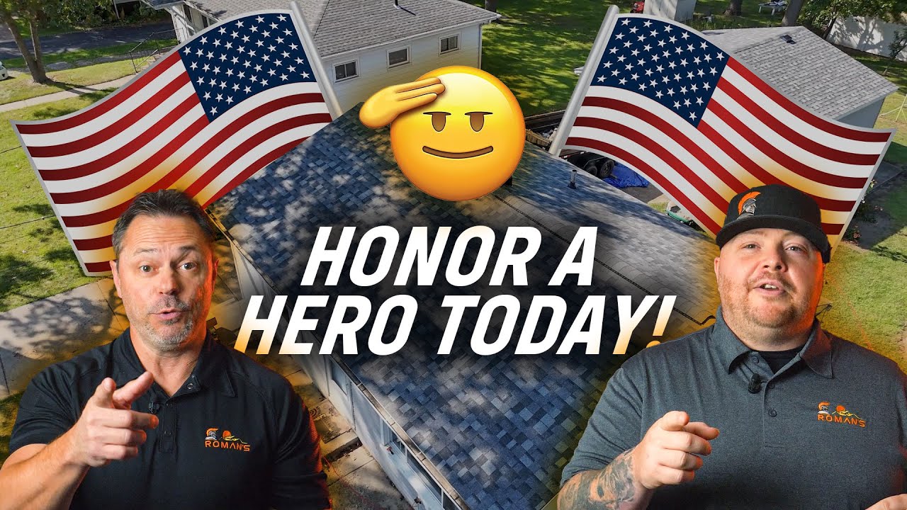 Veteran Roof Giveaway: Honor a Hero with Roman's Roofing | NWI
